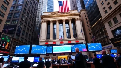 New York borsası yükselişle açıldı