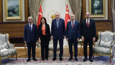 Cumhurbaşkanı Erdoğan, DEM heyetini kabul edecek