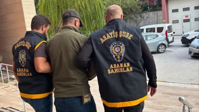 Manisa’da 5 yıldır firari olan hükümlü yakalandı