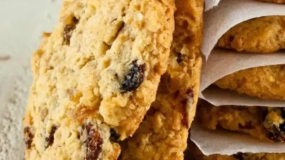 Un yok, şeker yok! Lezzet bombası kurabiye