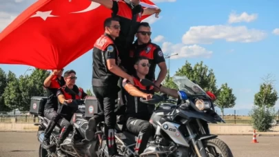 Ankara’da 85 yeni yunus polisi mezun oldu
