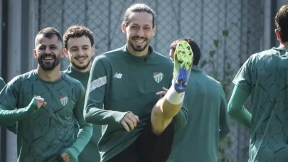 Bursaspor, Aksaray deplasmanı hazırlıklarını tamamladı