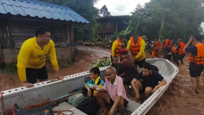 Güneydoğu Asya'da Bualoi Tayfunu nedeniyle bilanço ağırlaşıyor