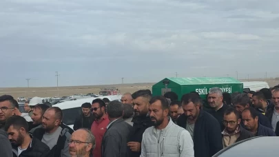 Aksaray’da feci kazada hayatını kaybeden üç kardeş gözyaşları içinde toprağa verildi