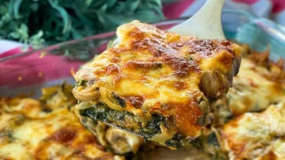 Ispanaklı patates graten tarifi