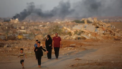 Nuseyrat Kampı’nda halk, hayata tutunmaya çalışıyor
