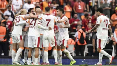 Galatasaray'ın Başakşehir maçı ilk 11'i belli oldu.