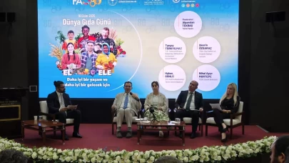 Dünya Gıda Günü’nde ortaklık mesajı