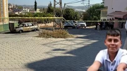 Ekmek almaya giden çocuğu öldürüp intihar etti