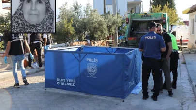 Denizli’de feci kaza: Yaşlı kadın çöp kamyonunun altında metrelerce sürüklendi