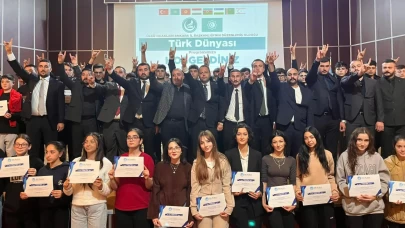 Ülkü Ocakları Ankara İl Başkanlığı’ndan Türk Dünyası etkinliği