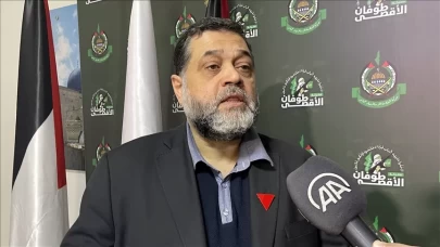 Hamas yetkilisi Hamdan: Orta Doğu'yu ziyaret edecek Trump'la görüşmemize mani bir durum yok