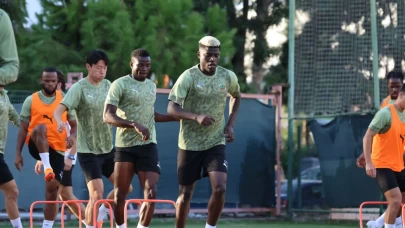 Alanyaspor, Kocaelispor maçı hazırlıklarına başladı