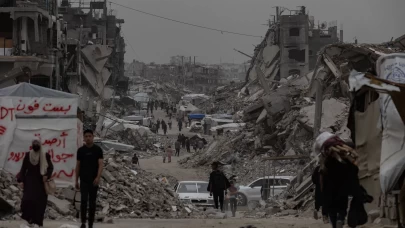 FKÖ: Filistin hükümeti, Gazze'deki saldırıların izlerini silmek için hazırlıklarını tamamladı