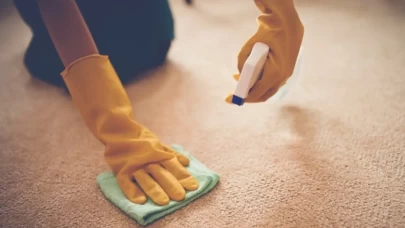 Sadece bir spreyle ilk günkü gibi temiz görünüm