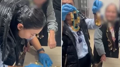 Dilencinin üzerinden servet çıktı