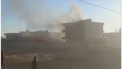 Mardin'deki yangın 5 yaşındaki çocuğu hayattan kopardı