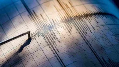 Karadeniz'de 3,7 büyüklüğünde deprem