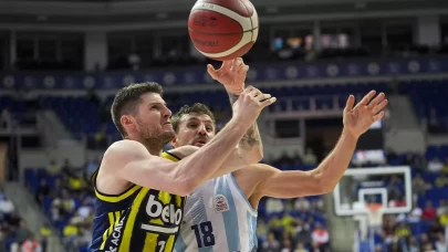 Fenerbahçe, evinde Türk Telekom’u devirdi