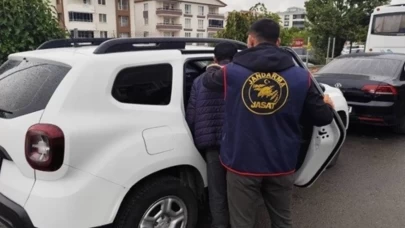 Kırşehir’de JASAT operasyonu: 7 yıl 5 ay 15 gün hapis cezası bulunan şahıs yakalandı
