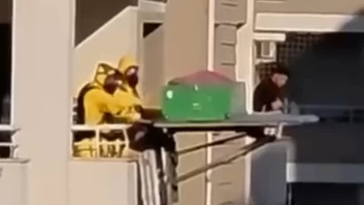 Kötü koku gelince öldüğü ortaya çıktı