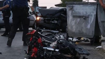 Sakarya’da alkollü sürücü dehşet yarattı: 17 yaşındaki genç hayatını kaybetti