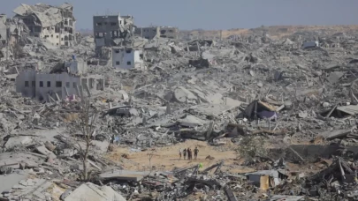 Katil İsrail'den orduya Gazze'de yıkımı sürdürme talimatı