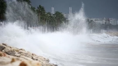 Tekirdağ’da kuvvetli rüzgar ve fırtına uyarısı