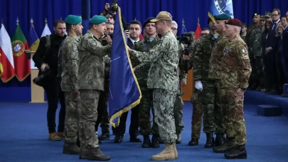NATO'nun Kosova'daki Barış Gücü'nün komutası Türkiye'ye geçti