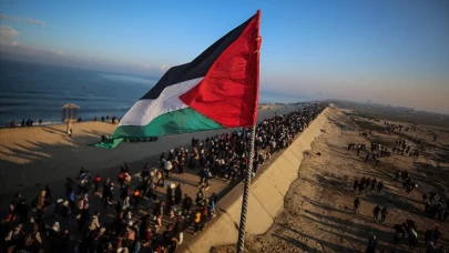 Filistin ve Suudi Arabistan insani yardım için güçlerini birleştirdi