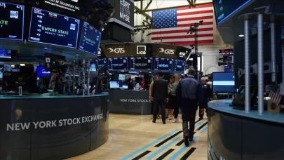 New York borsası günü yükselişle kapattı