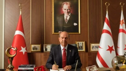KKTC Cumhurbaşkanı Tatar’dan Doğu Akdeniz mesajı: Türkiye’siz denklem kurulamaz