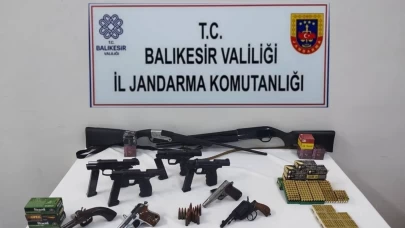 Balıkesir’de kaçakçılık ve organize suç operasyonlarında 18 şüpheli yakalandı