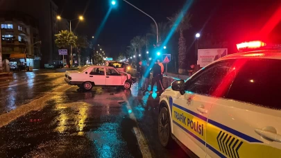 Aydın'da alkollü sürücü kazaya neden oldu