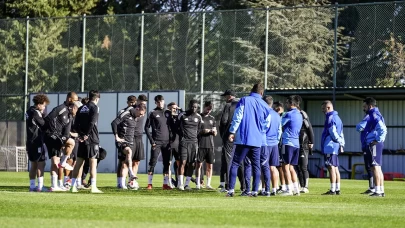 Gaziantep FK, Antalyaspor maçı hazırlıklarını sürdürdü
