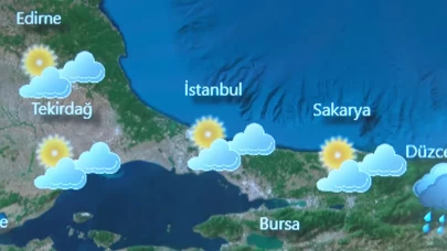 Meteoroloji açıkladı: Hafta sonu üç büyükşehirde yağış bekleniyor