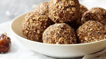 Diyetinizi bozmadan tatlı keyfi! Un ve şeker yok, sadece lezzet var!