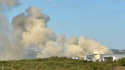 Gebze'deki fabrika yangını kontrol altına alındı