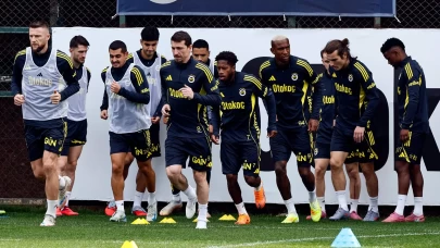 Fenerbahçe, Fatih Karagümrük maçı hazırlıklarını sürdürüyor