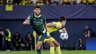 Teknik direktör Marcelino tribündeydi