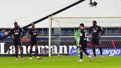 Beşiktaş, Kasımpaşa engelini yine aşamadı