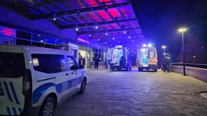 Çorum'da bıçaklı kavga!