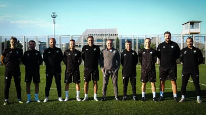 Bursaspor, Tahsin Tam’ın teknik ekibini açıkladı
