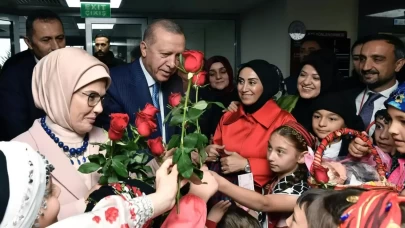 Emine Erdoğan'dan Trabzon ziyaretine ilişkin paylaşım