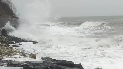 Batı Karadeniz'de fırtına bekleniyor