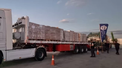 Türkiye'nin 17. İyilik Gemisi yardımları Gazze’ye ulaşıyor