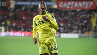 Talisca’dan Gaziantep’te şov