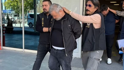 Konya’da galerici cinayeti: Baba ve oğlu adliyeye sevk edildi