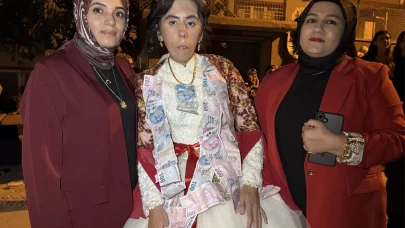 Kahramanmaraş’ta zihinsel engelli genç kızın gelinlik hayali gerçekleşti