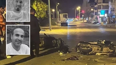 Mersin Anamur’da feci motosiklet kazası: 2 sürücü hayatını kaybetti